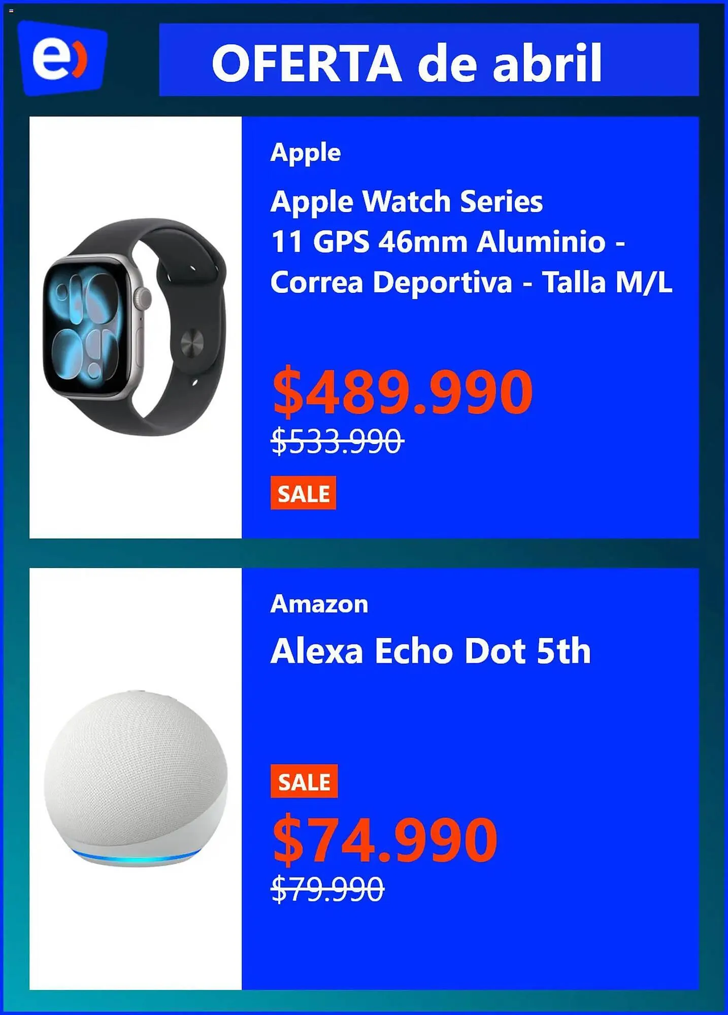 Catálogo de Catálogo Entel 8 de abril al 1 de mayo 2026 - Página 3