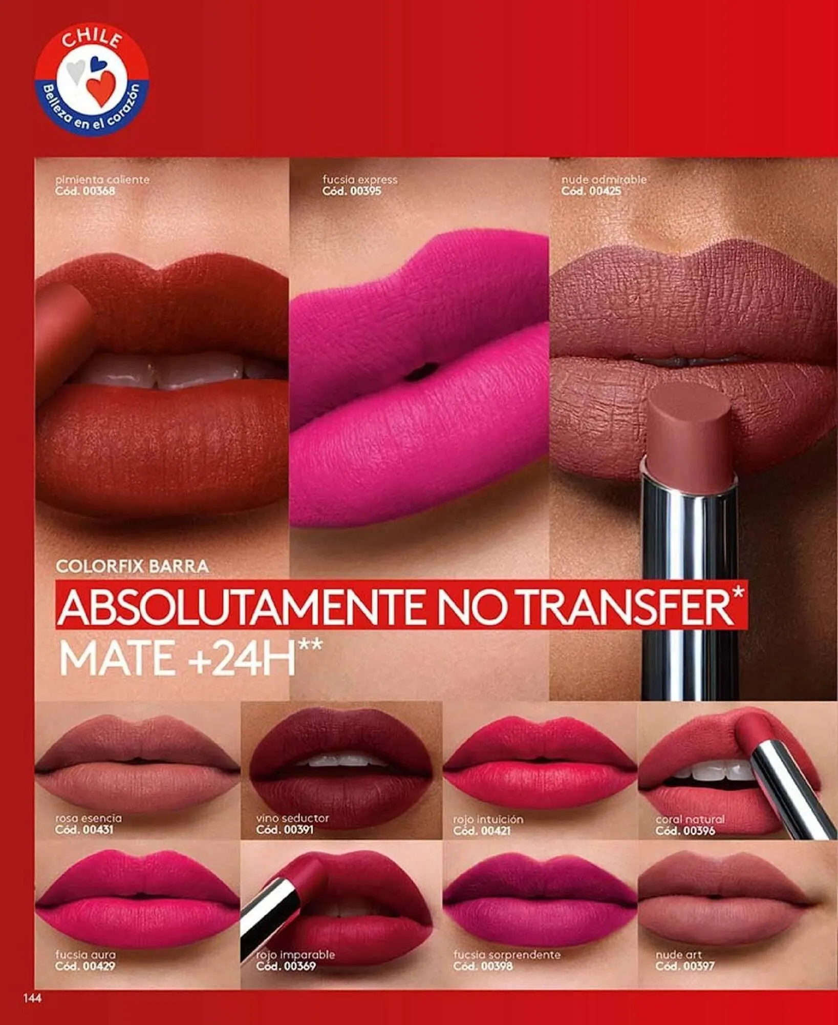 Catálogo de Catálogo Ésika 15 de octubre al 30 de noviembre 2025 - Página 144