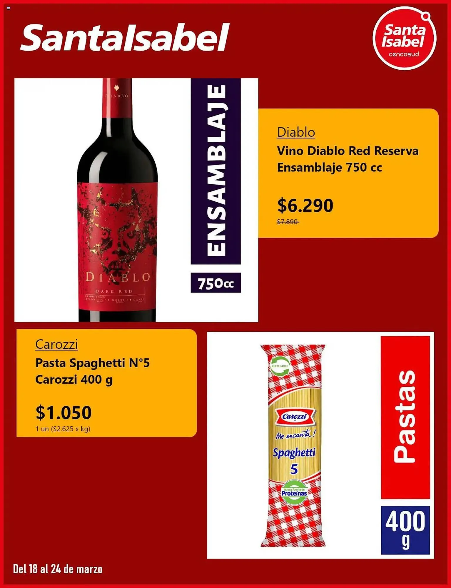 Catálogo de Catálogo Santa Isabel 19 de marzo al 25 de marzo 2025 - Página 5