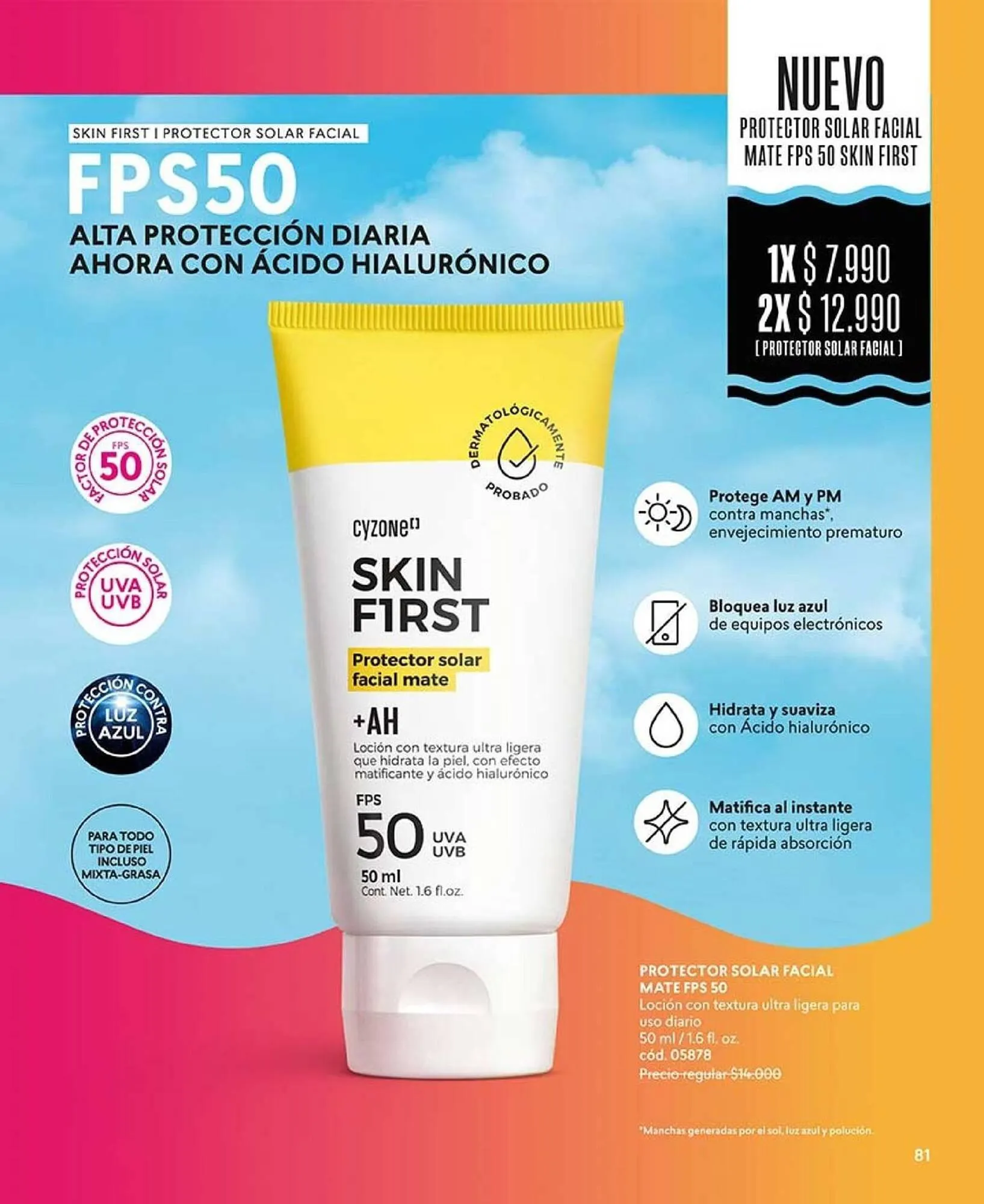 Catálogo de Catálogo Cyzone 17 de diciembre al 31 de diciembre 2024 - Página 79