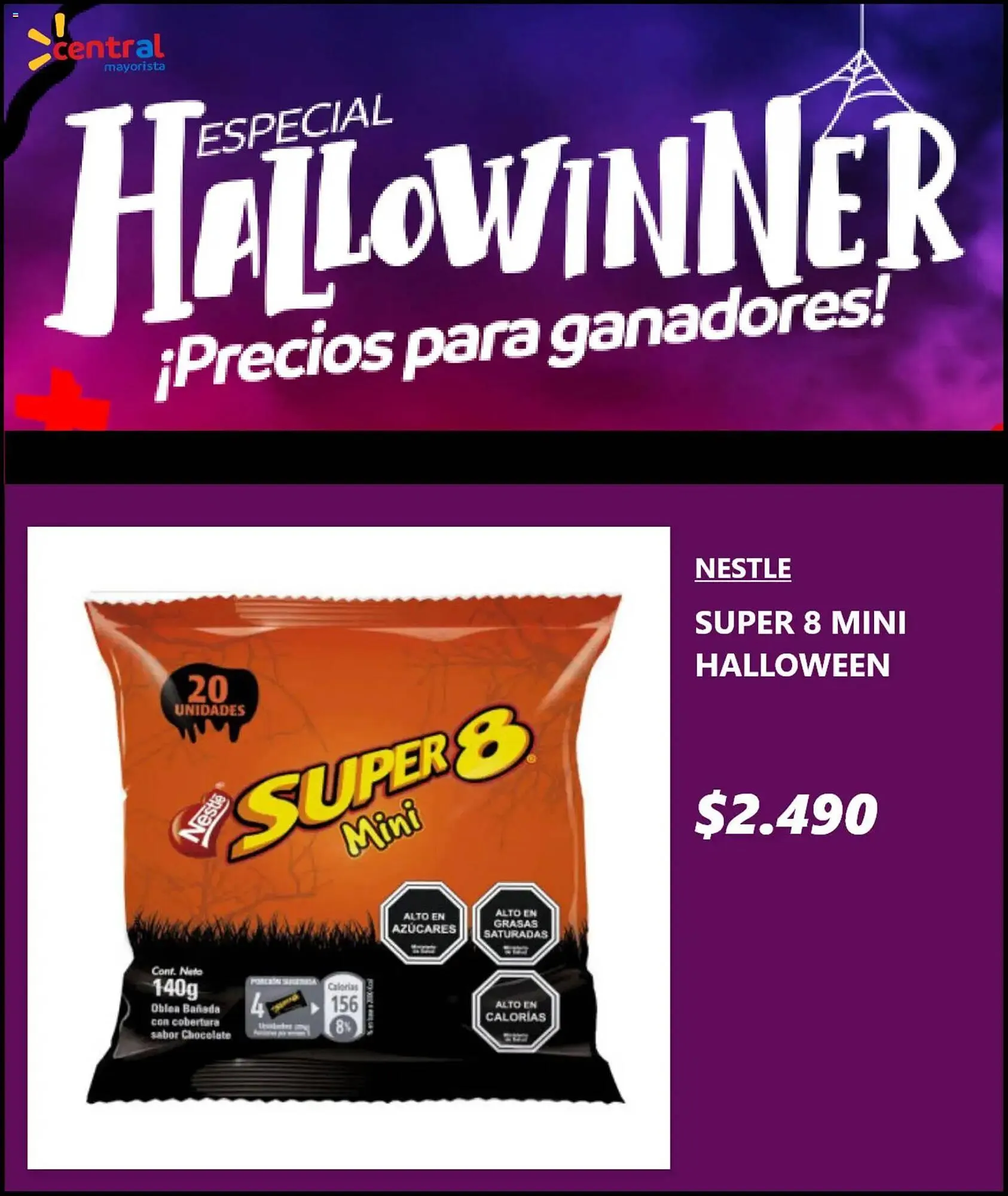 Catálogo de Catálogo Central Mayorista 28 de octubre al 3 de noviembre 2025 - Página 4