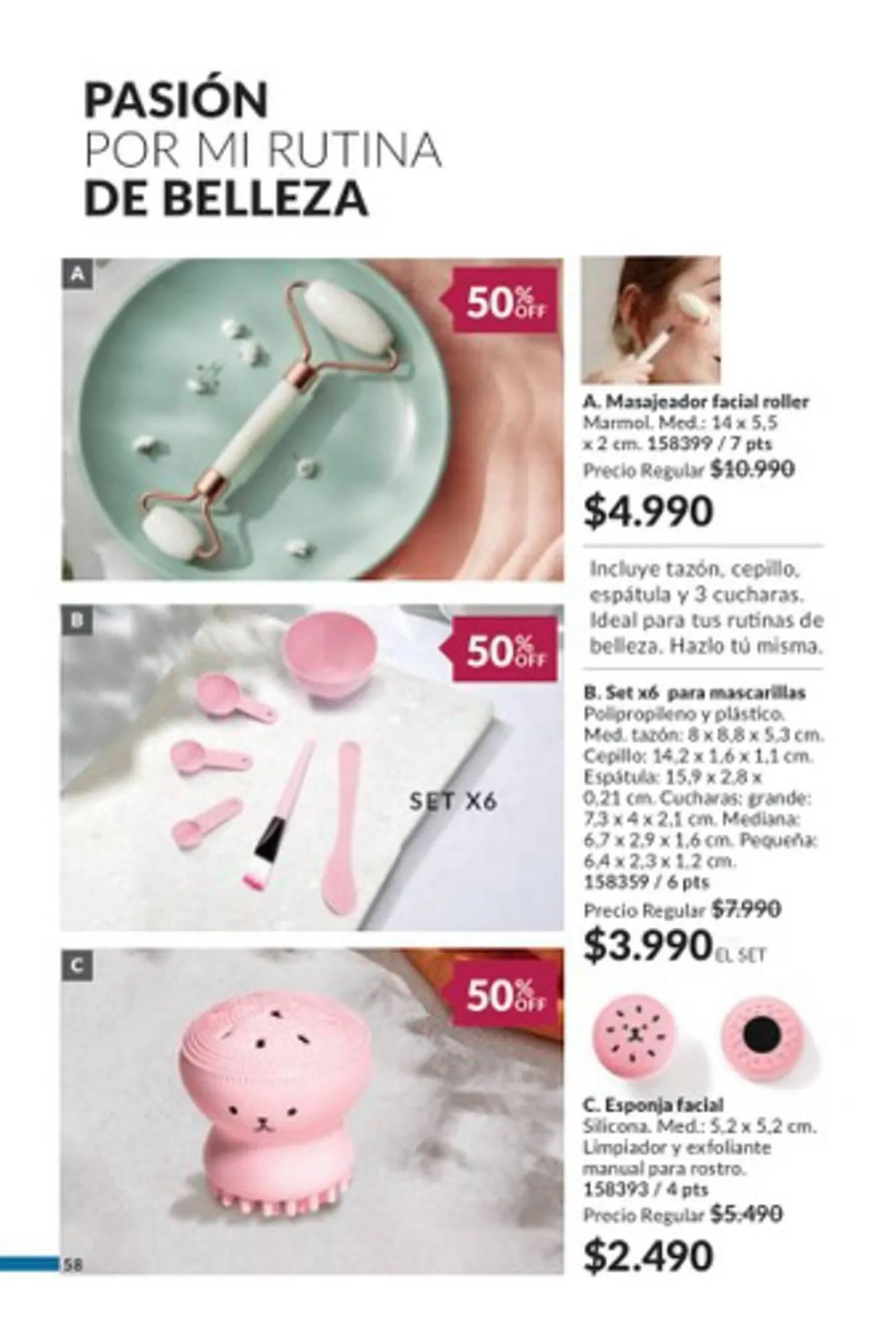 Catálogo de Catálogo Avon 15 de febrero al 12 de marzo 2024 - Página 58