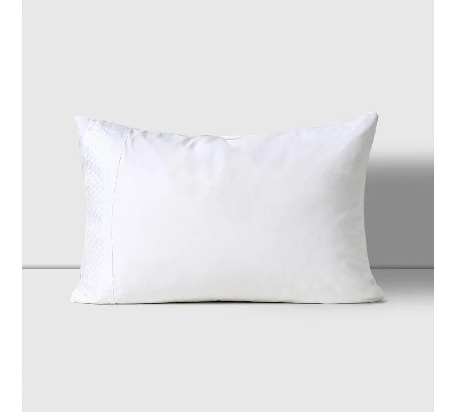 Set Fundas de Almohada 144H Clay Blanco 52 x 76 cm