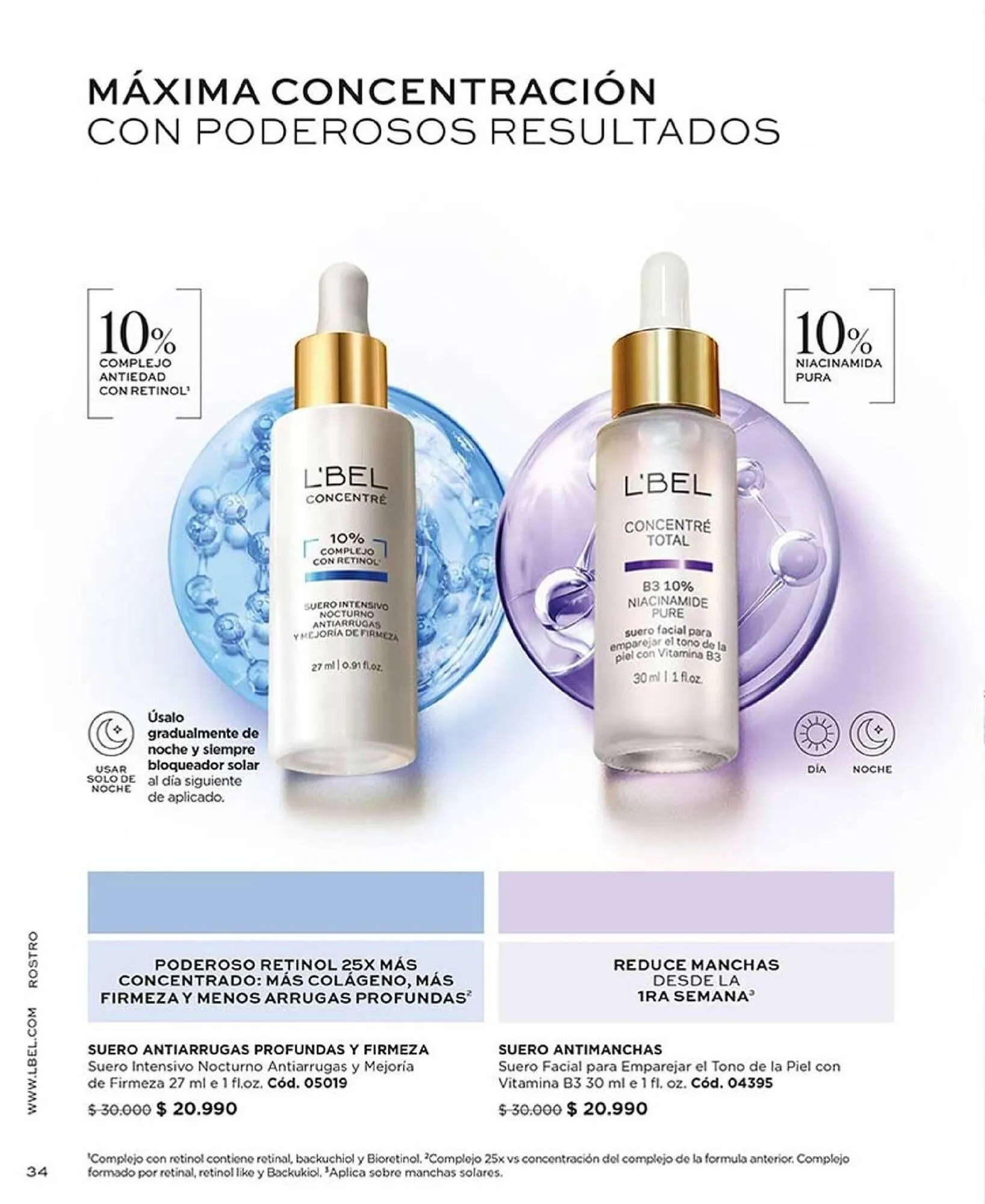 Catálogo de Catálogo L'Bel 1 de noviembre al 30 de noviembre 2025 - Página 34