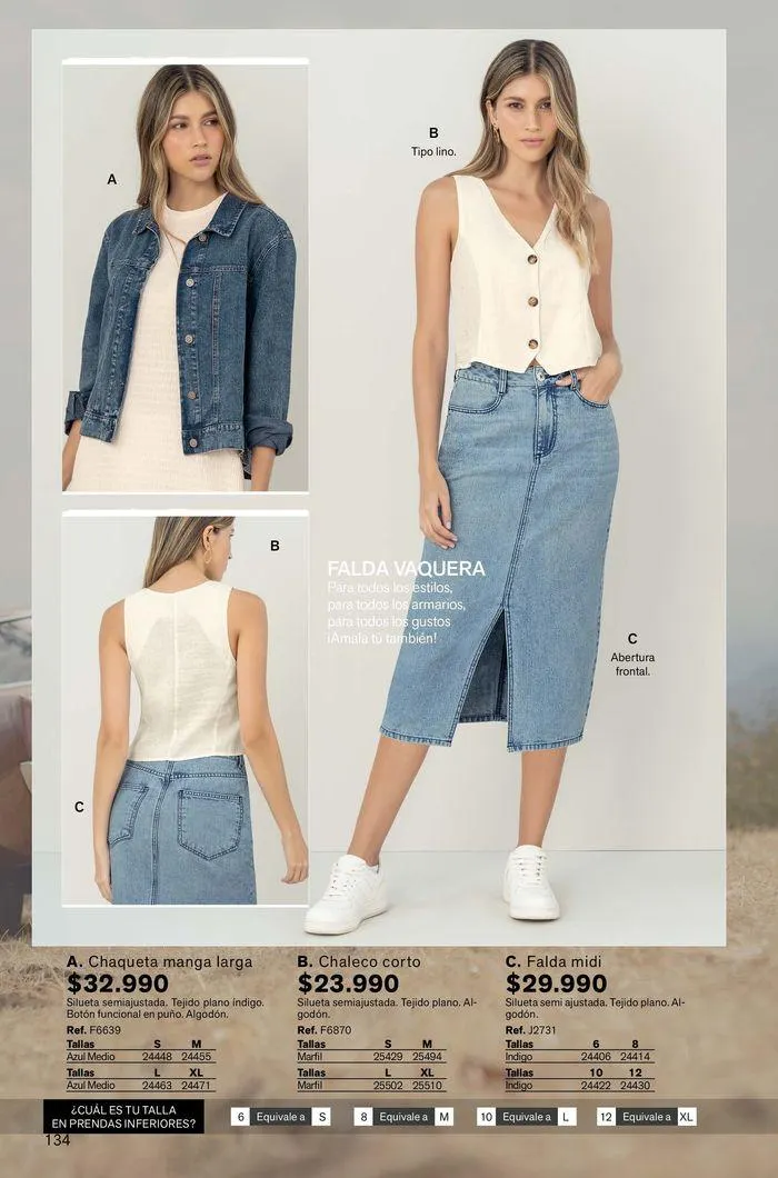 Catálogo de Ofertas Leonisa 23 de agosto al 6 de septiembre 2024 - Página 134