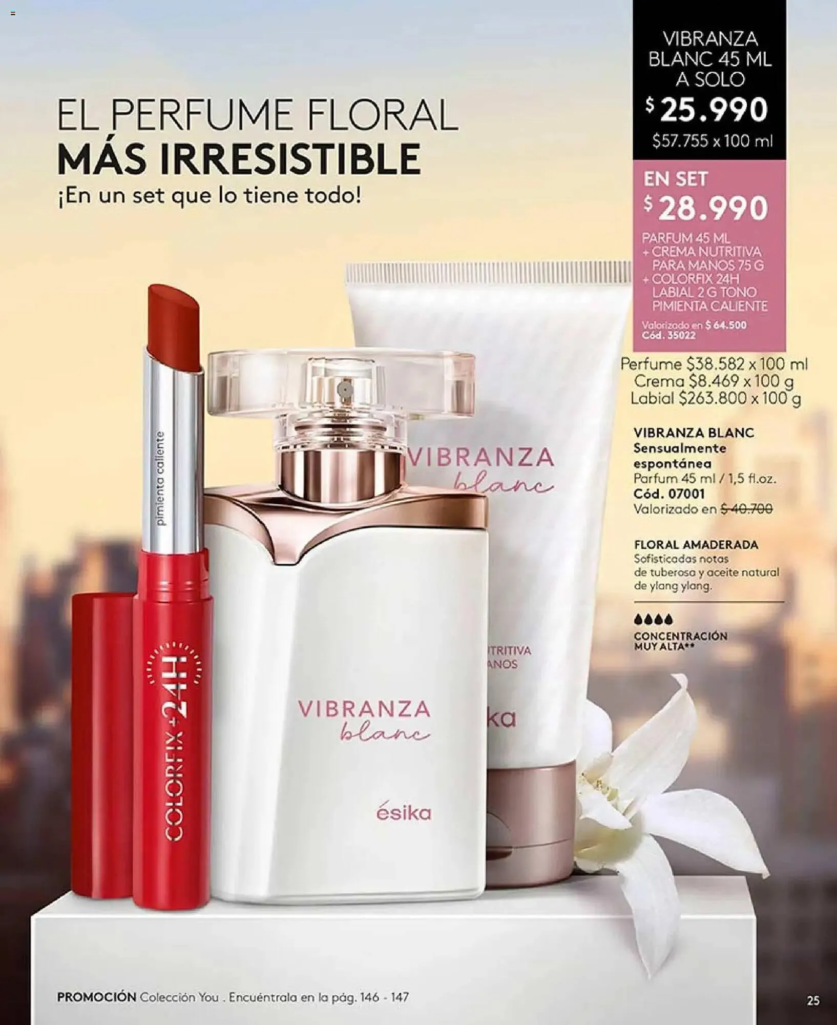 Catálogo de Catálogo Ésika 30 de abril al 16 de mayo 2026 - Página 25