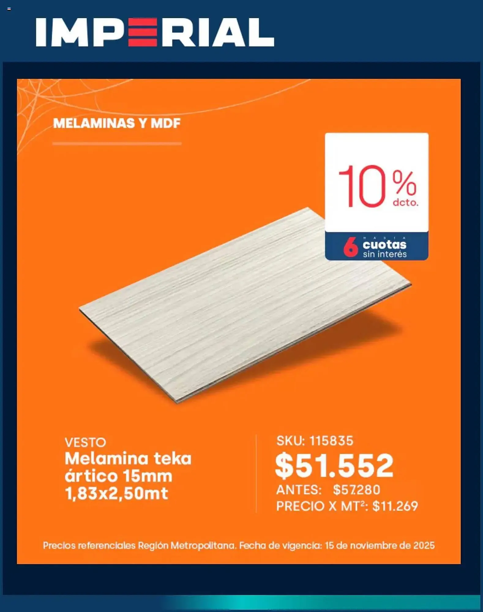 Catálogo de Catálogo Imperial 17 de octubre al 4 de noviembre 2025 - Página 3