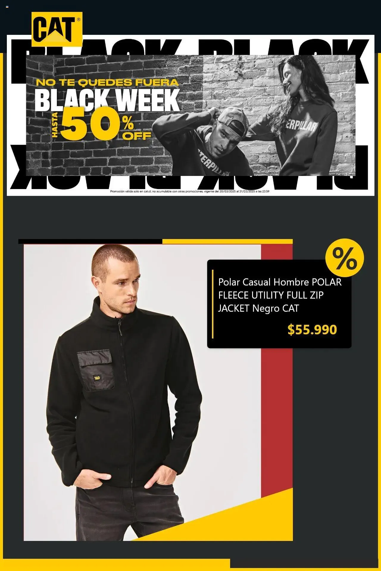 Catálogo de CAT ofertas  25 de marzo al 31 de marzo 2025 - Página 3