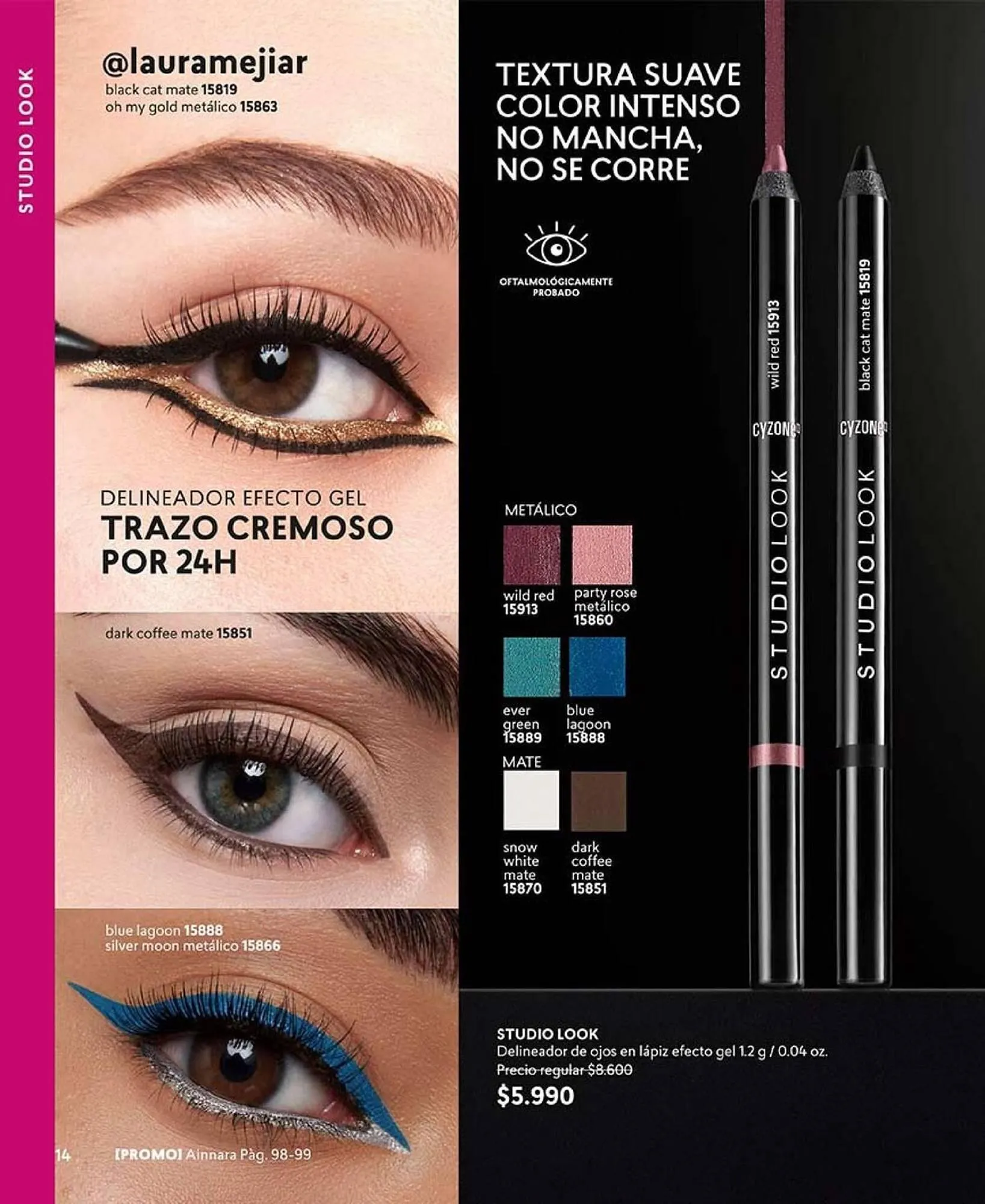 Catálogo de Catálogo Cyzone 17 de diciembre al 31 de diciembre 2024 - Página 5