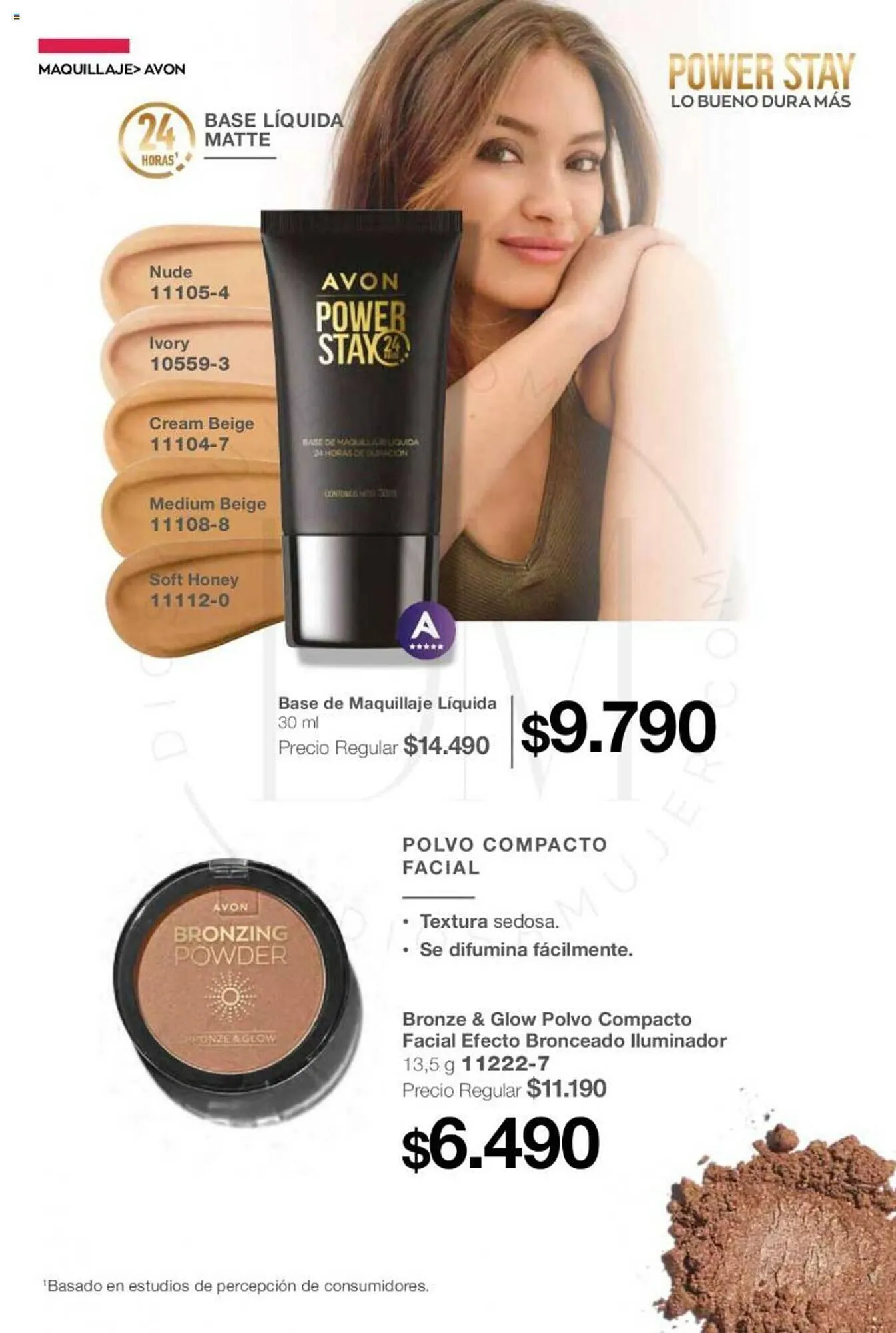 Catálogo de Catálogo Avon 1 de septiembre al 31 de octubre 2023 - Página 61