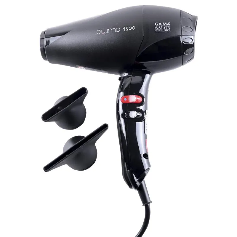 Secador Pluma 4500 Oxy Active Negro