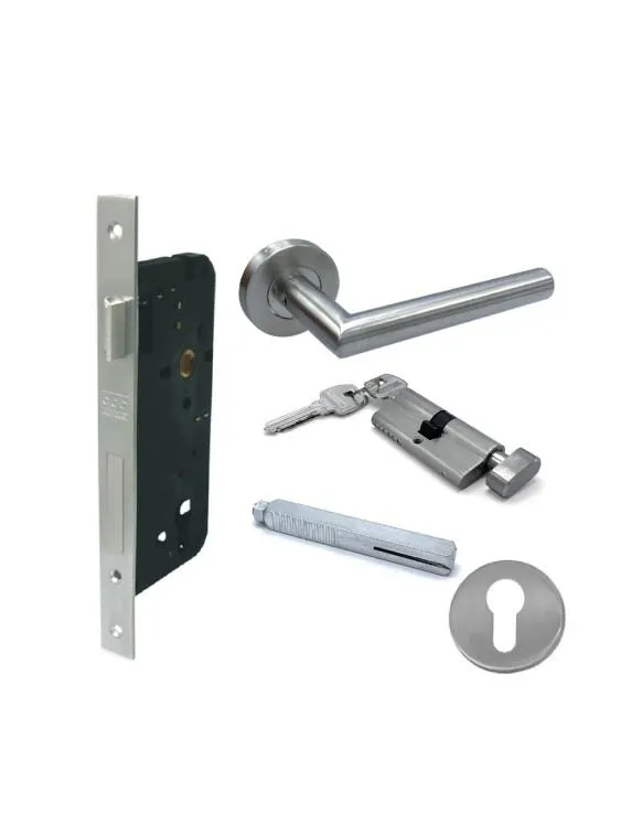 KIT 2816 INOX OFICINA / ACCESO / DORMITORIO