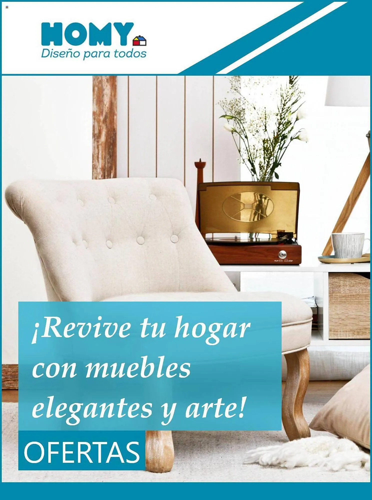 Catálogo de Catálogo Homy 9 de febrero al 8 de marzo 2024 - Página