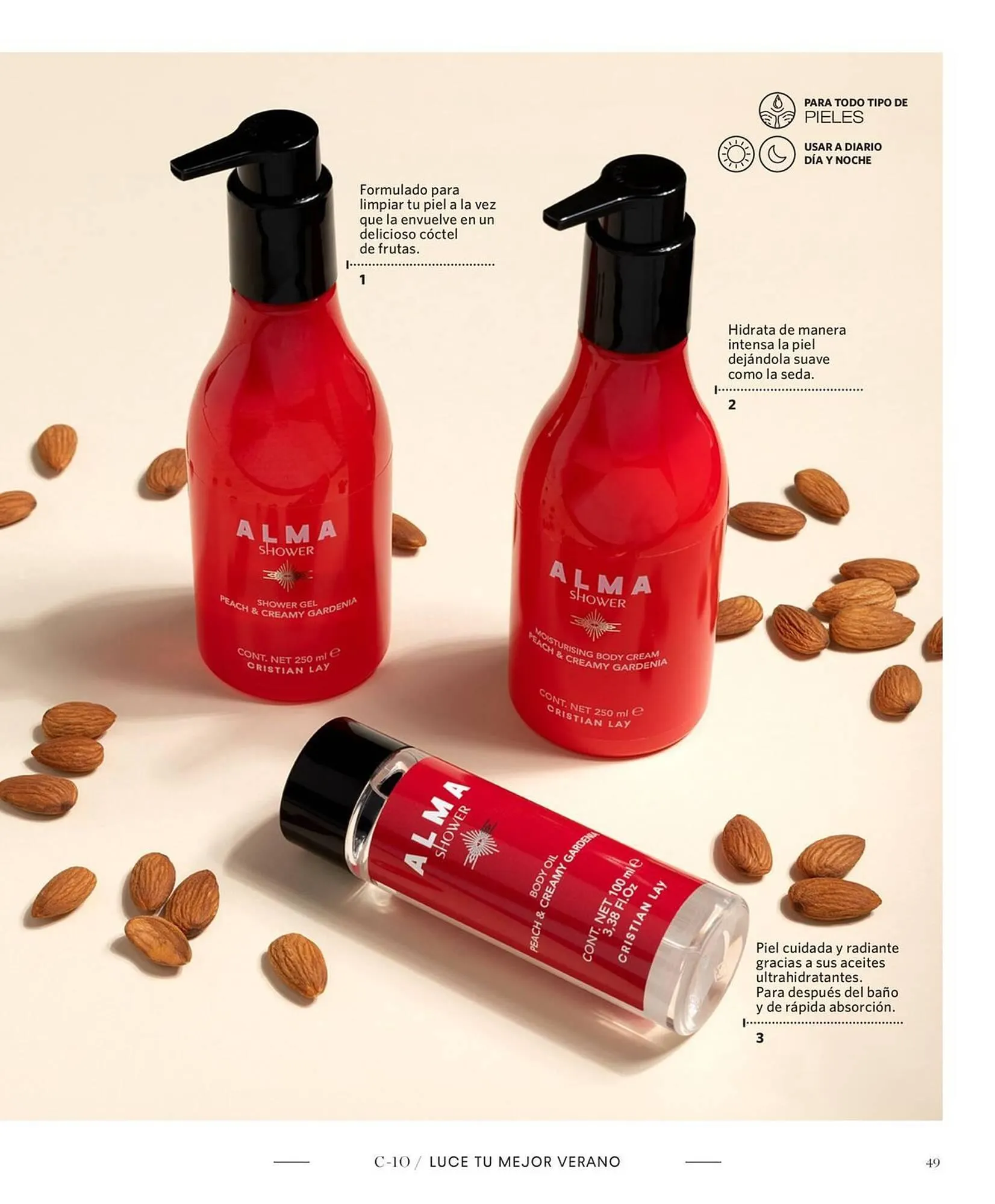 Catálogo de Catálogo Cristian Lay 7 de julio al 27 de julio 2025 - Página 49