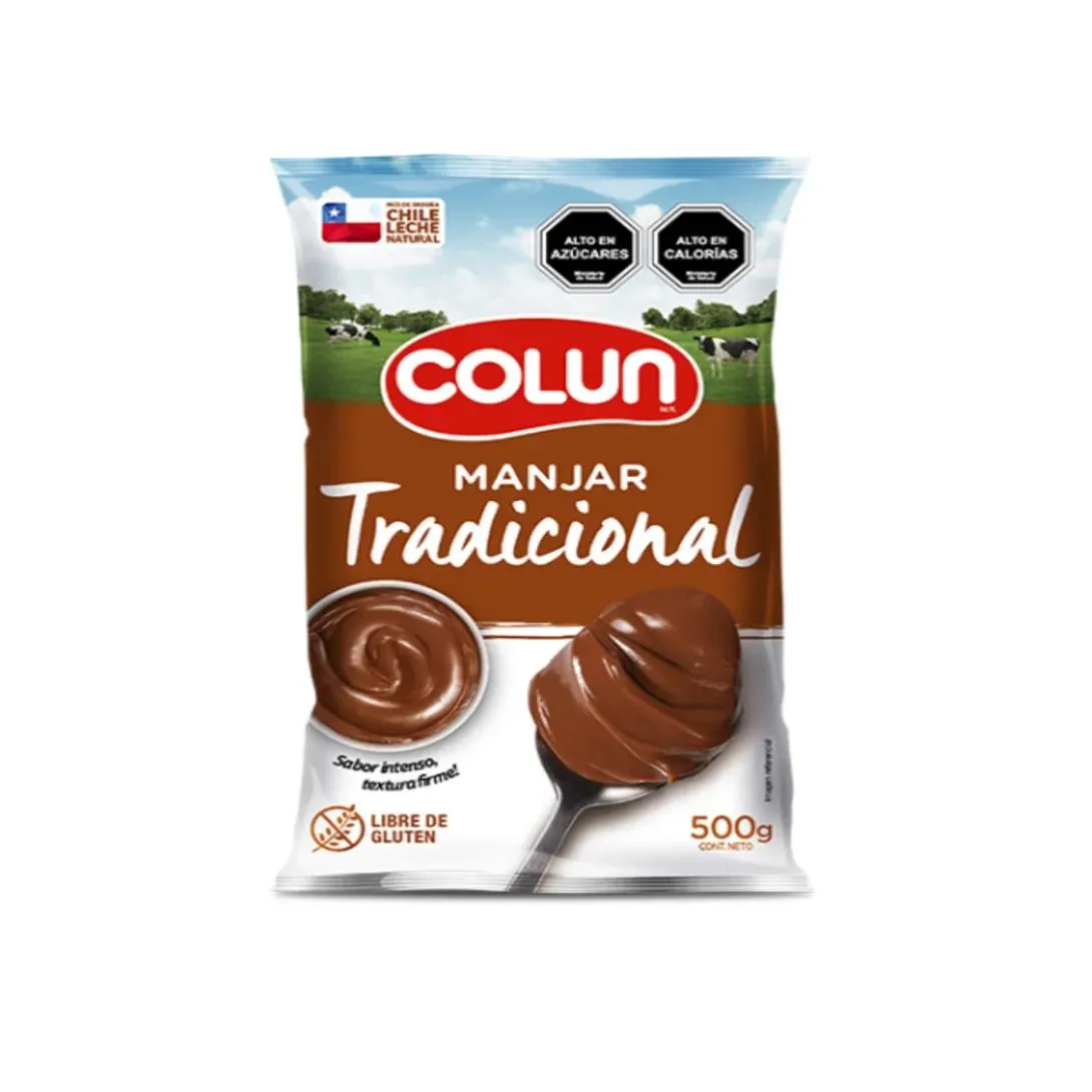 Manjar Colun Tradicional, 500gr