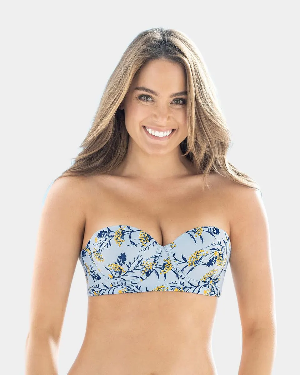 Sostén strapless con control fuerte de espalda Perfect Strapless