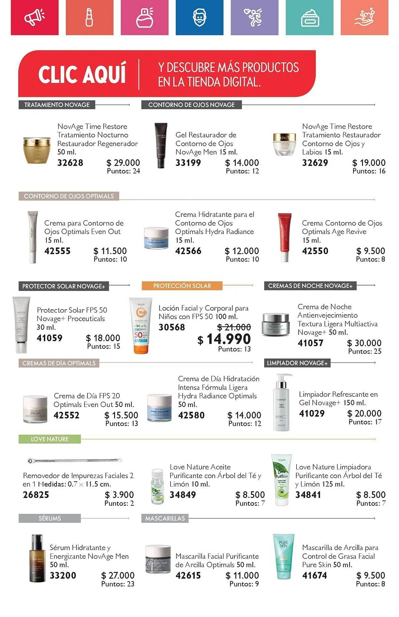 Catálogo de Catálogo Oriflame 8 de septiembre al 22 de septiembre 2024 - Página 84