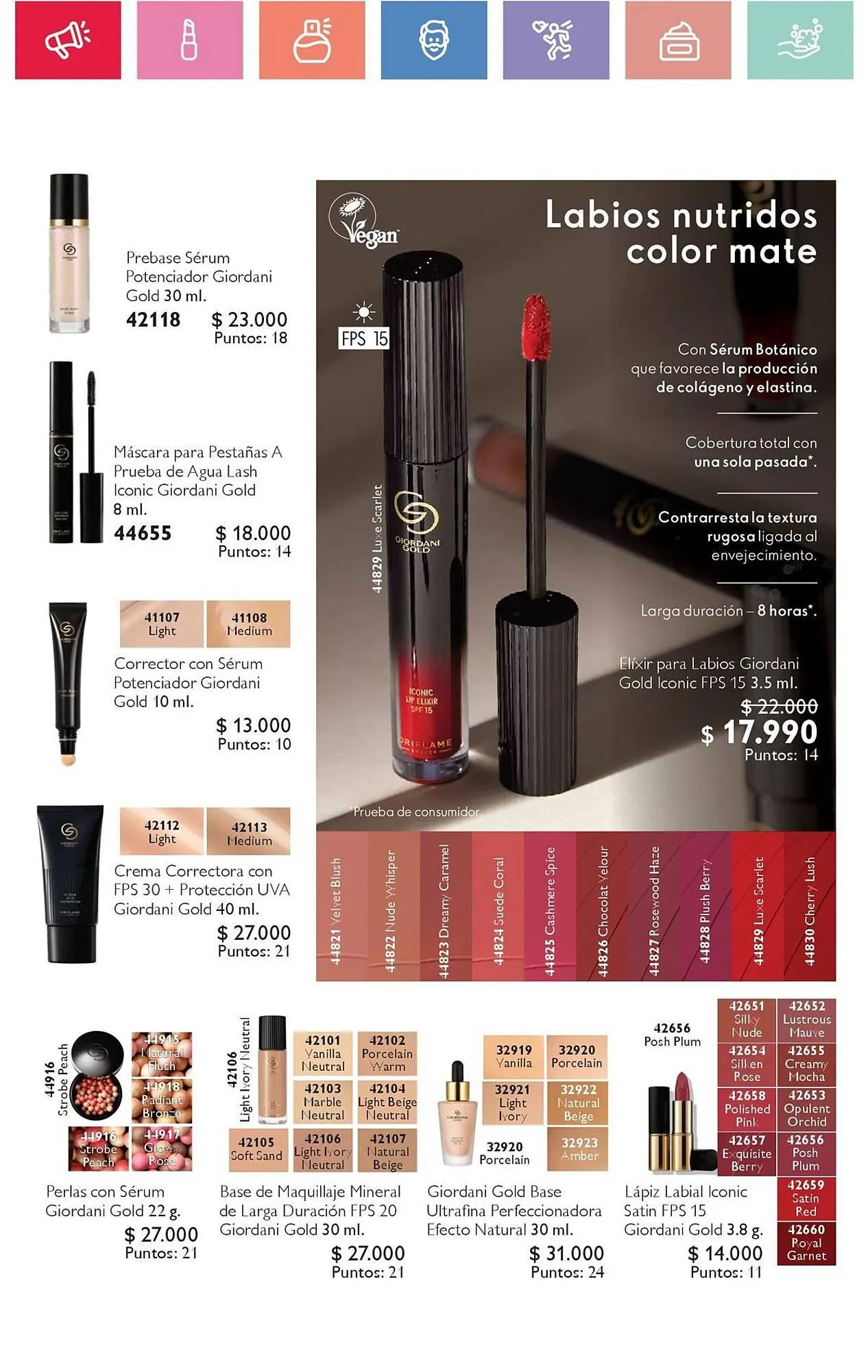 Catálogo de Catálogo Oriflame 7 de diciembre al 8 de enero 2026 - Página 50