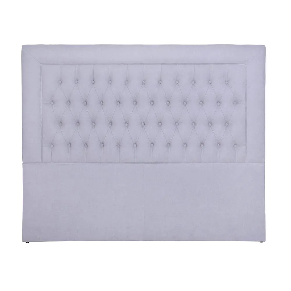 Respaldo Capitoné Borde Charlotte Perla