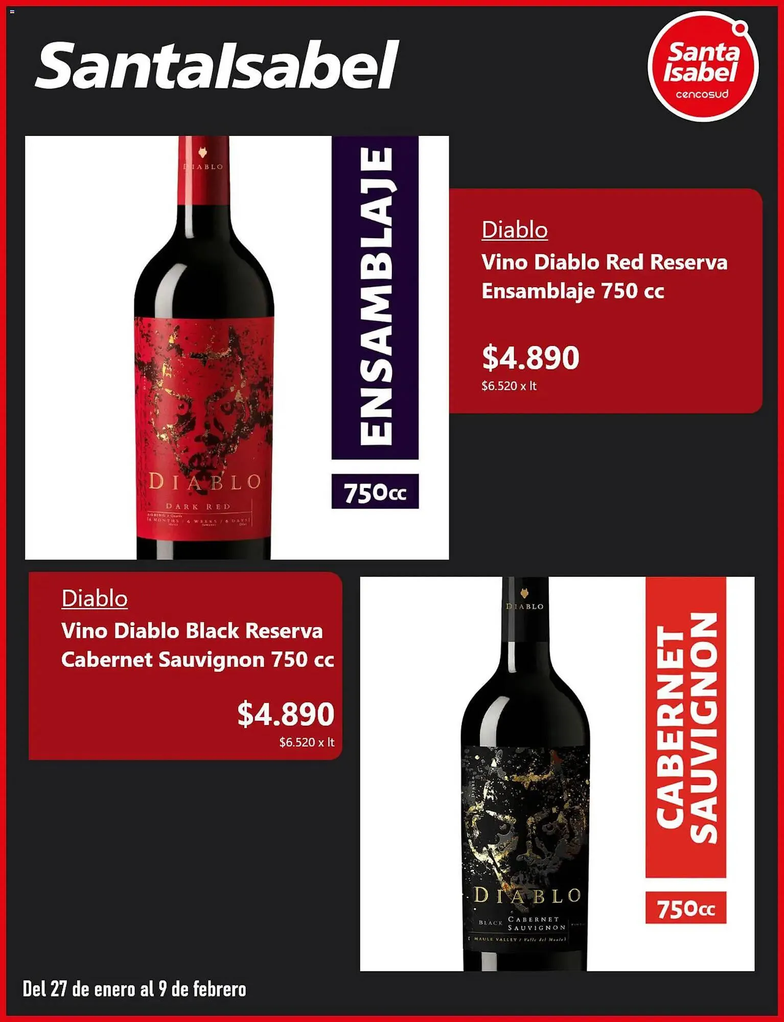 Catálogo de Catálogo Santa Isabel 27 de enero al 9 de febrero 2026 - Página 3