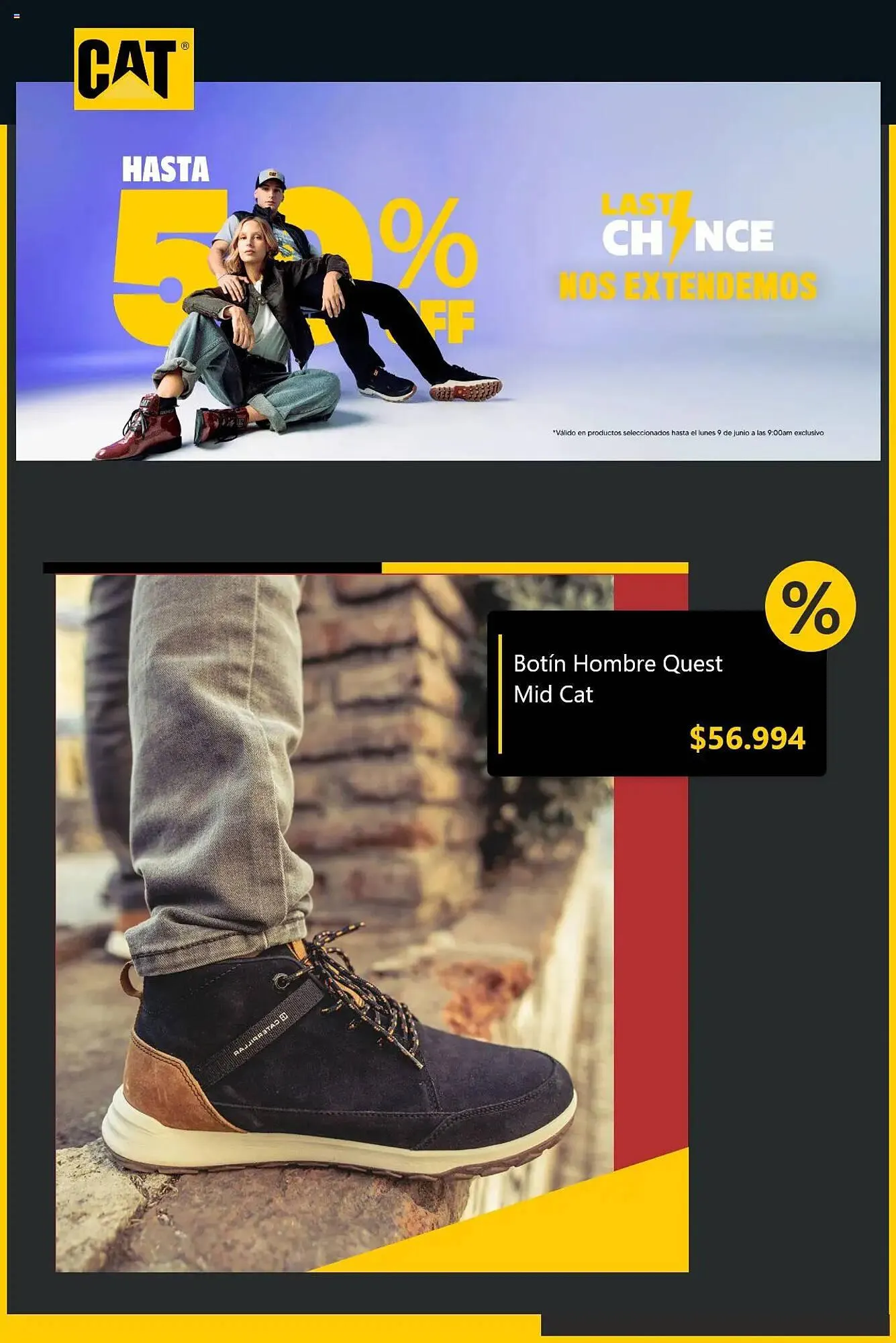 Catálogo de Catálogo Cat 5 de junio al 13 de junio 2025 - Página 8