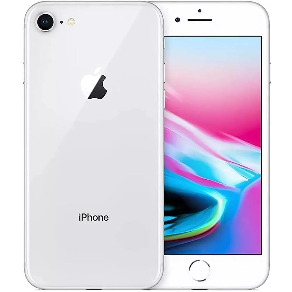 Celular seminuevo iPhone 8 64GB Silver - 8Silver64AB- Cat. AB 864IPH5