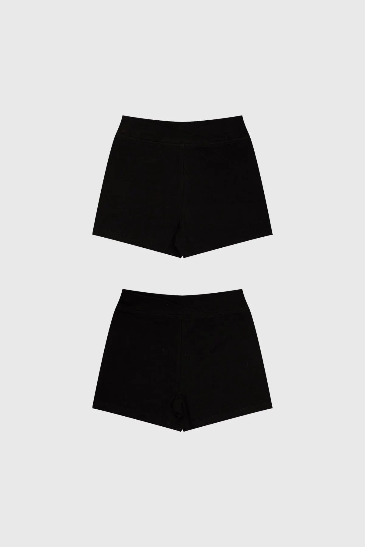 Calza Niña Short Bipack Azul Marino