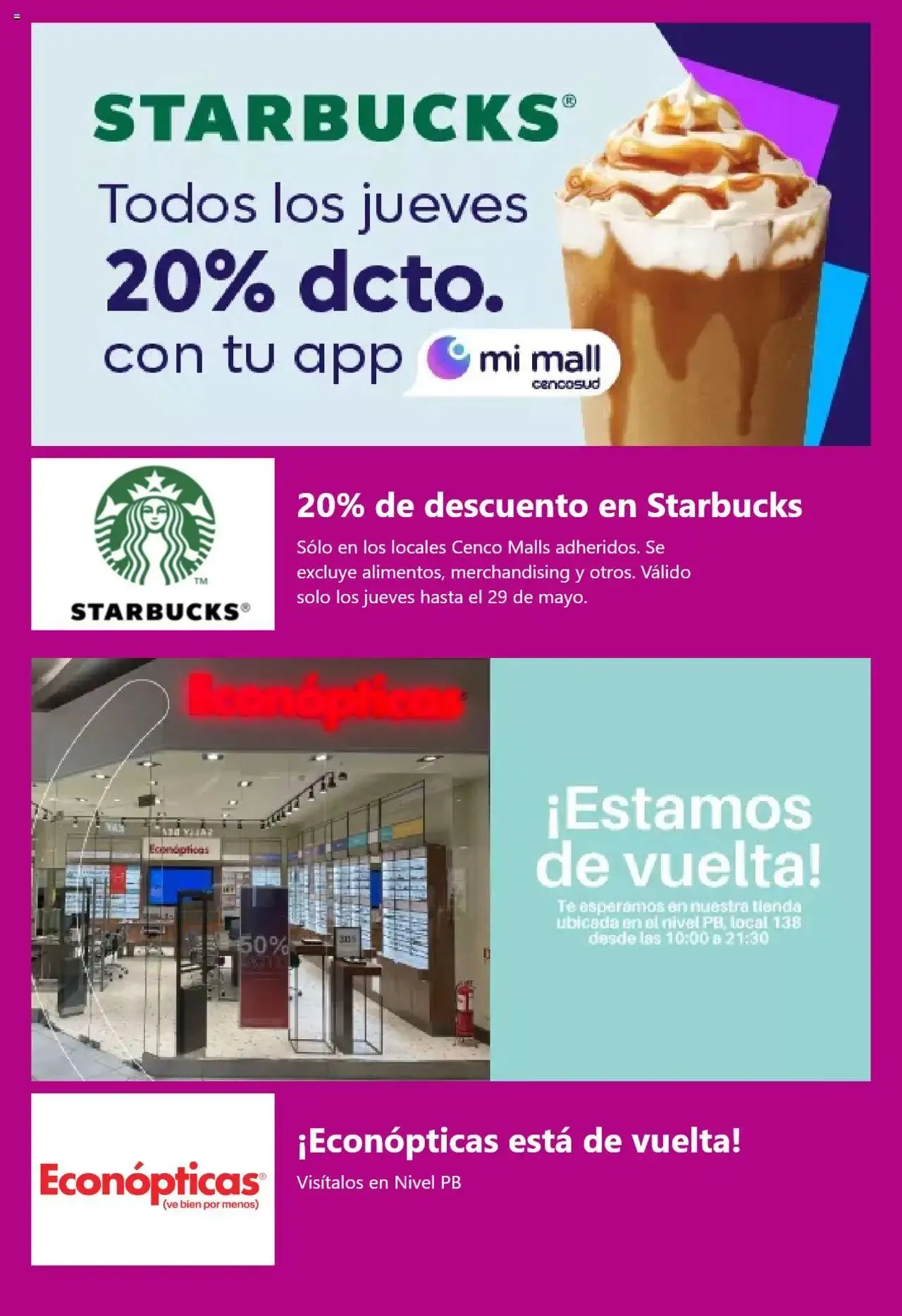 Catálogo de Costanera Center ofertas  6 de mayo al 14 de mayo 2025 - Página 6