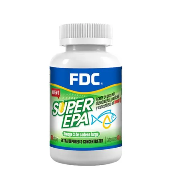 Super epa x 60 cápsulas blandas - FDC