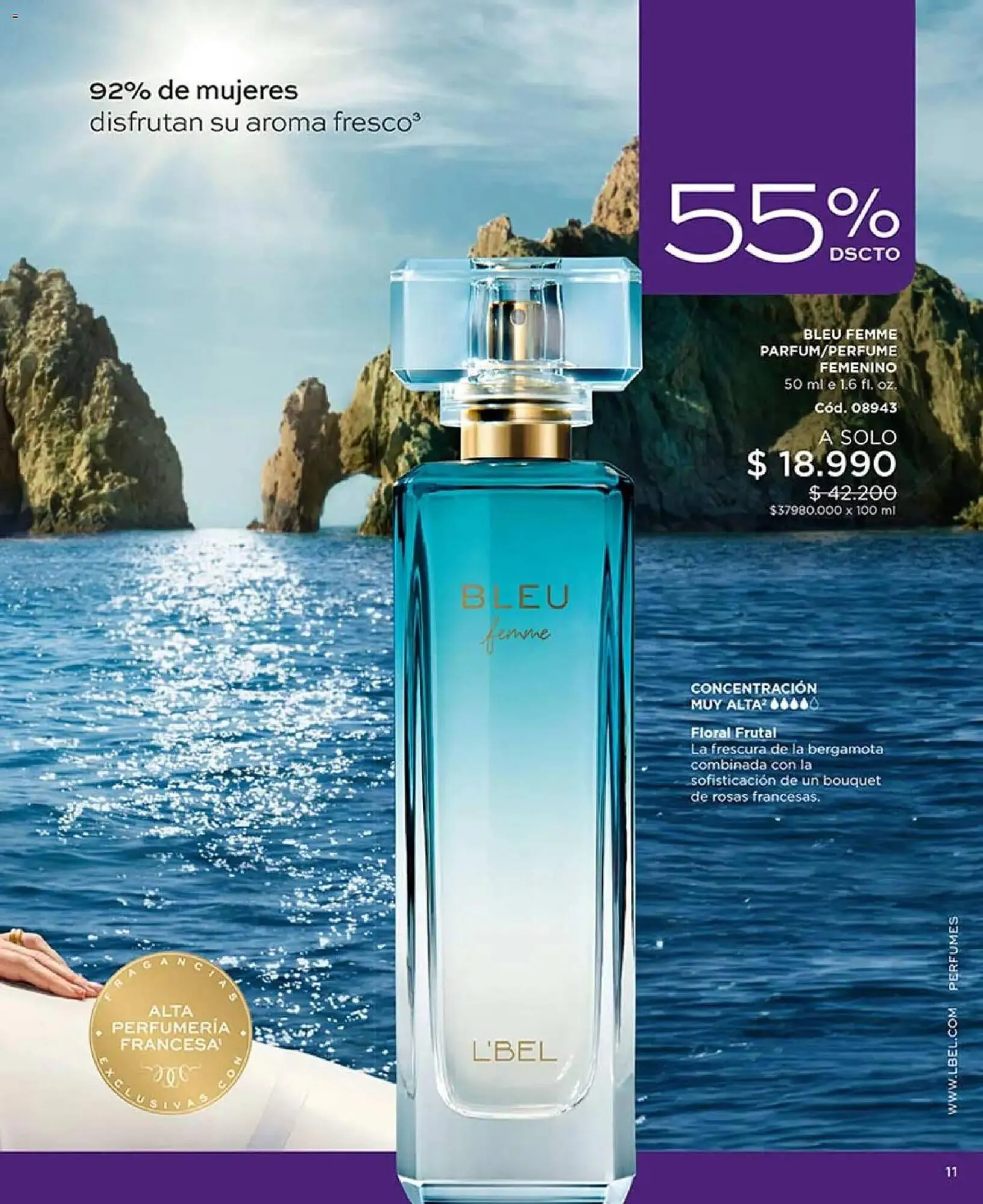 Catálogo de Catálogo L'Bel 3 de marzo al 30 de abril 2026 - Página 11