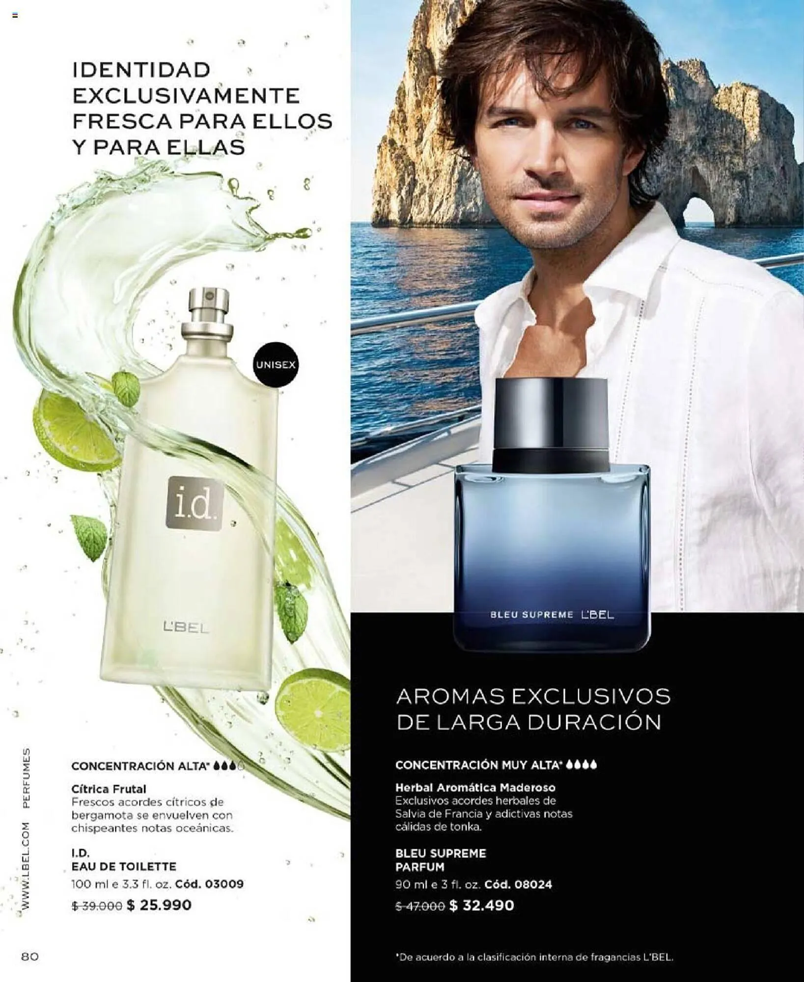 Catálogo de Catálogo L'Bel 16 de agosto al 16 de septiembre 2024 - Página 80