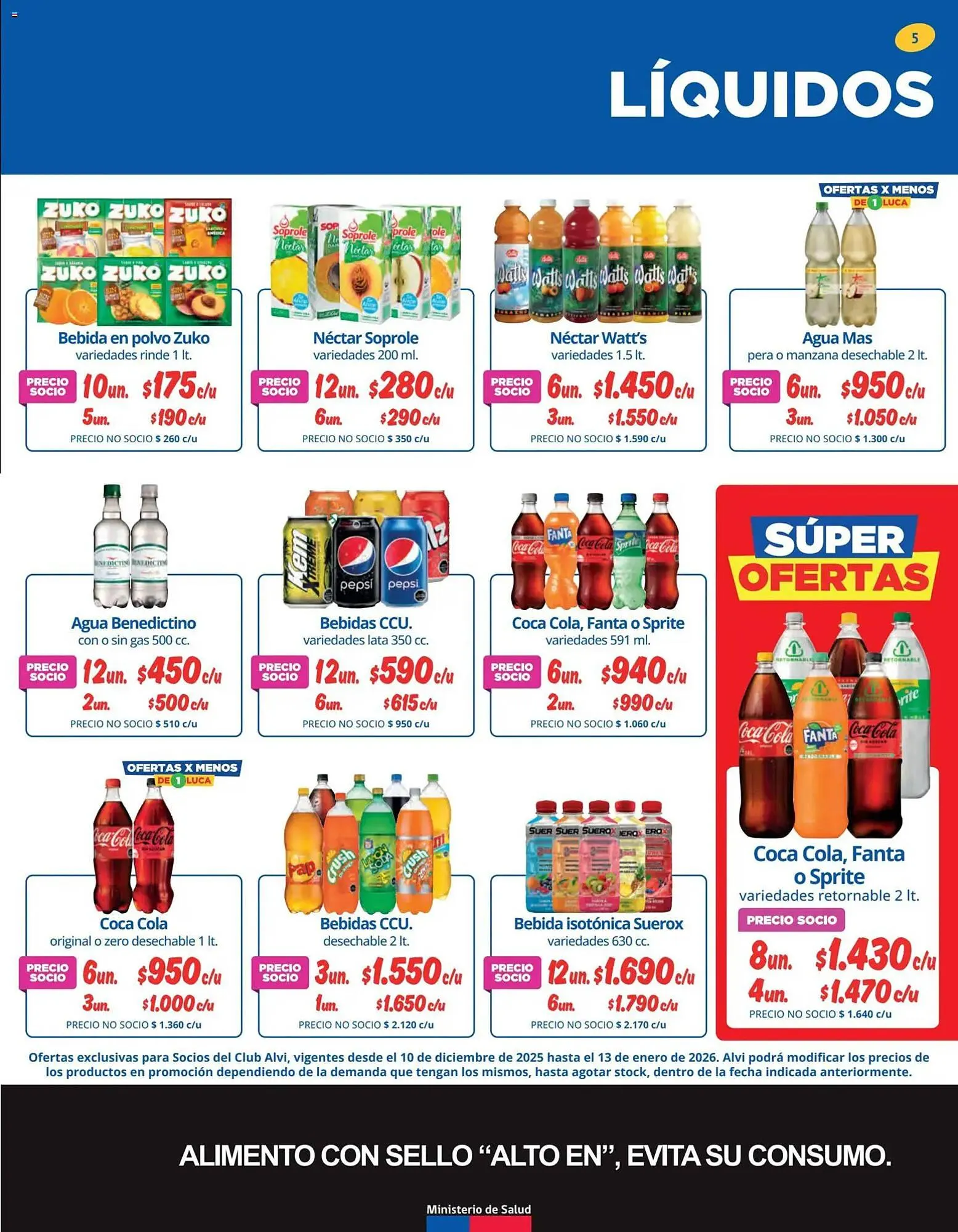Catálogo de Catálogo Alvi 10 de diciembre al 13 de enero 2026 - Página 5