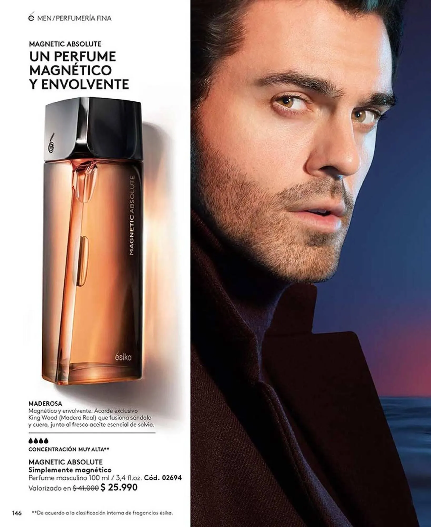 Catálogo de Catálogo Ésika 25 de marzo al 31 de marzo 2025 - Página 146