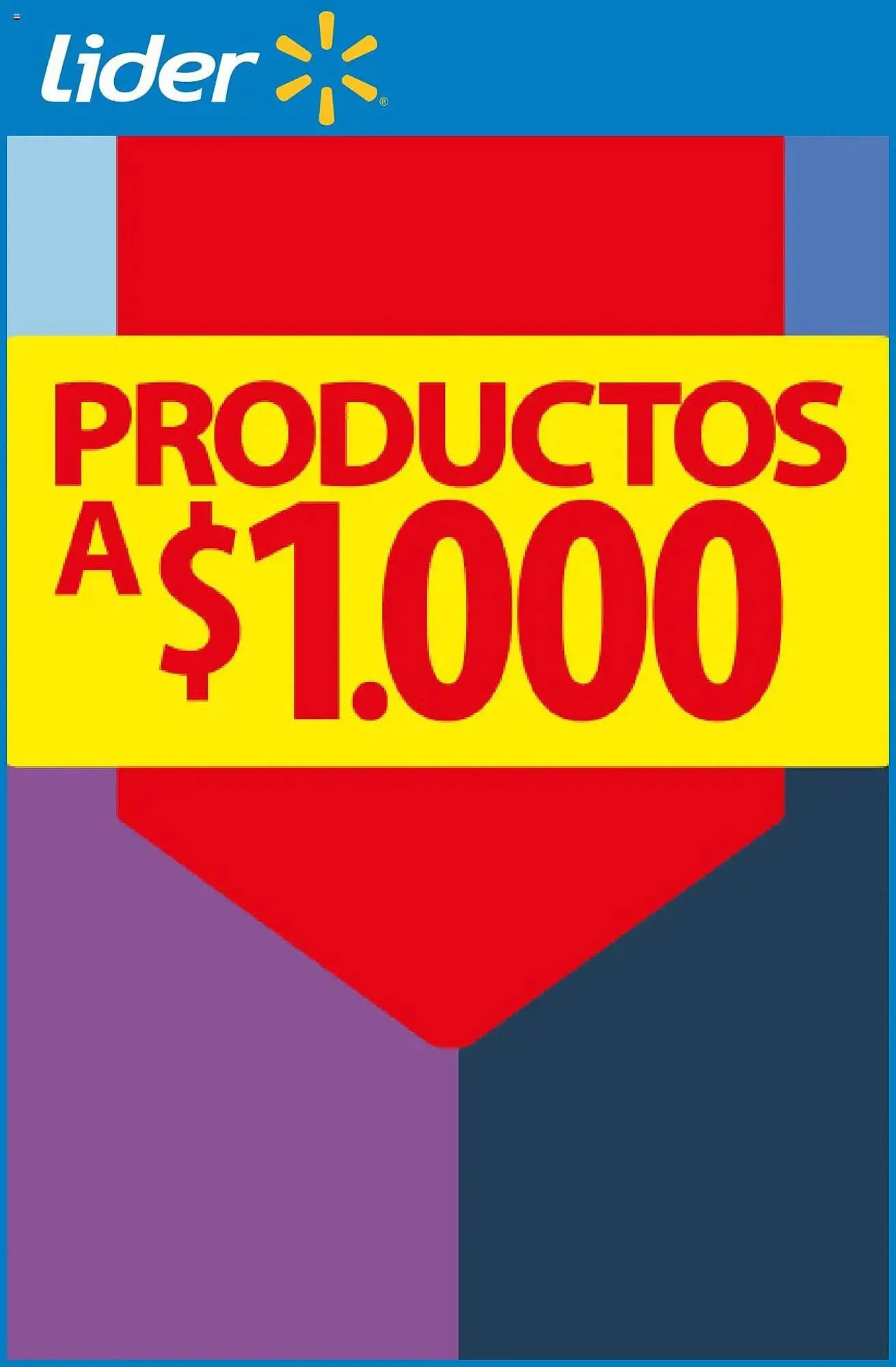 Catálogo de Catálogo Lider 22 de abril al 29 de abril 2025 - Página 1