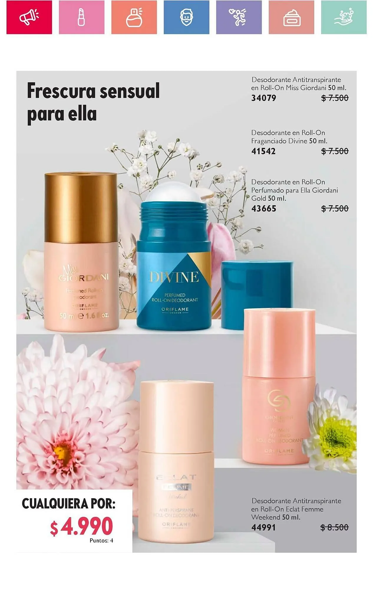 Catálogo de Catálogo Oriflame 7 de diciembre al 8 de enero 2026 - Página 62