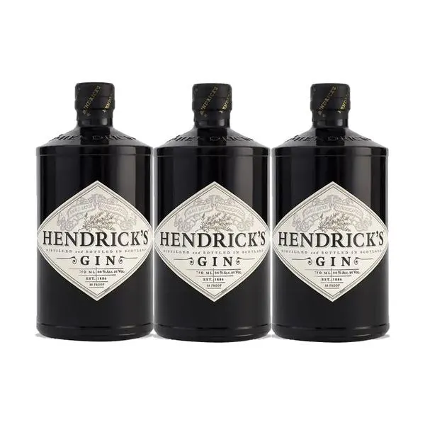 Gin Hendricks 700 CC x3 | Liquidos.cl