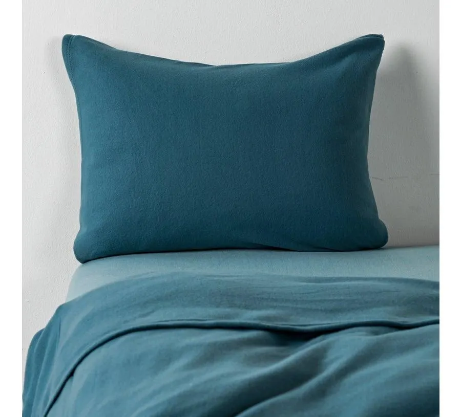 Sábanas Polar 1.5 Plazas Liso Menta