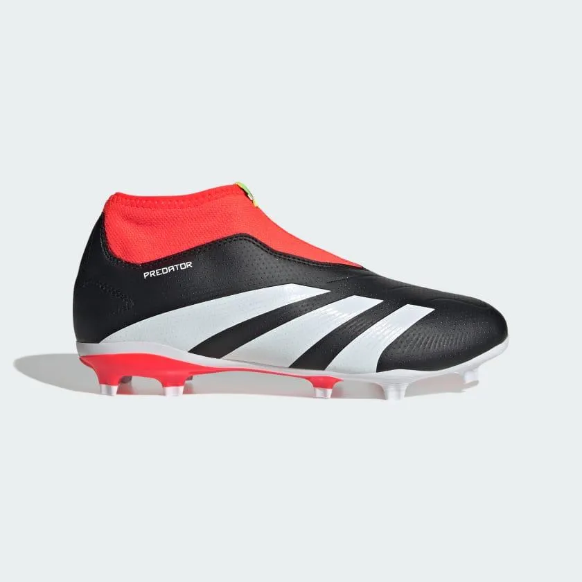 Zapatos de fútbol Predator 24 League Terreno Firme Sin Cordones