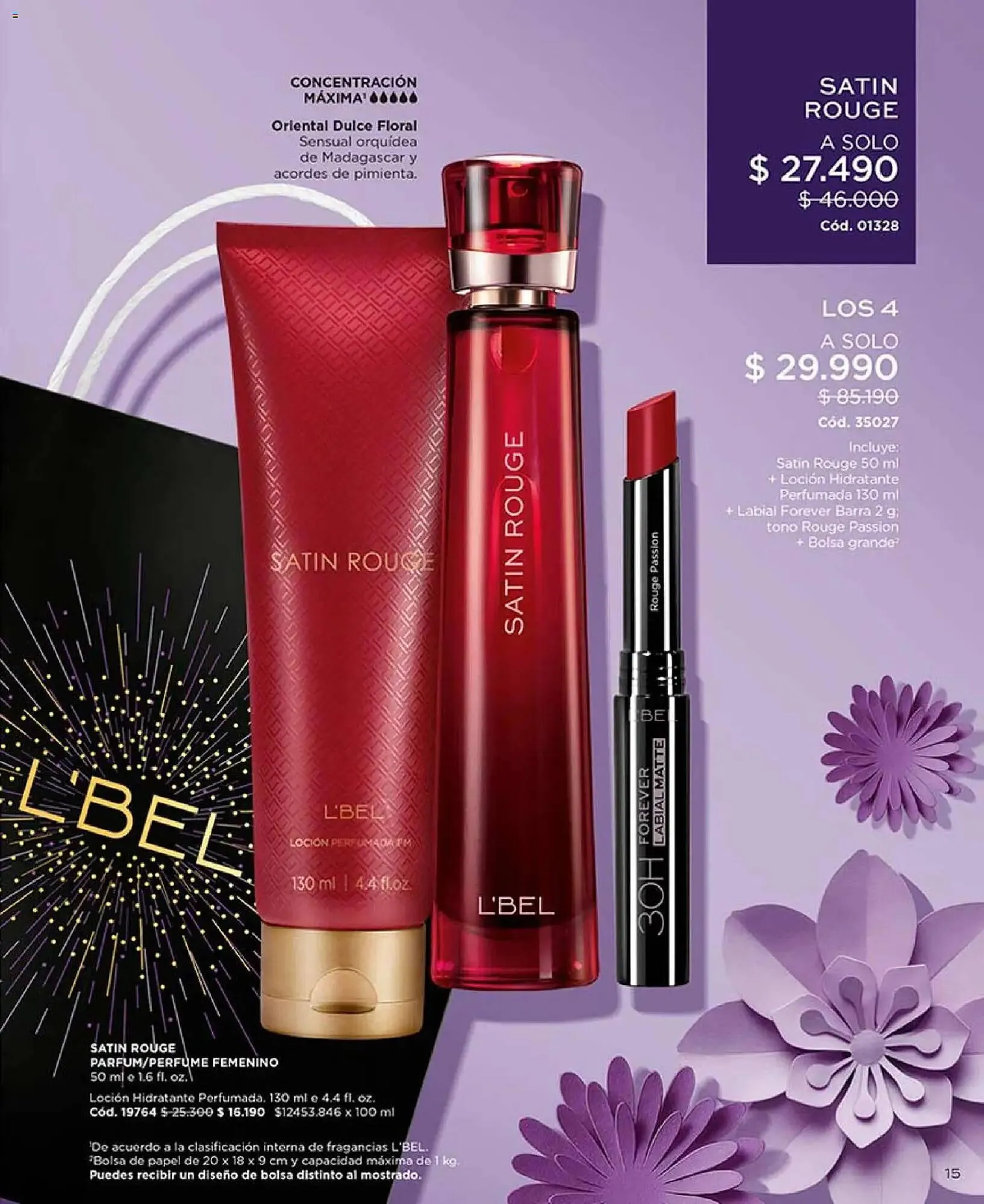 Catálogo de Catálogo L'Bel 18 de marzo al 31 de mayo 2026 - Página 15