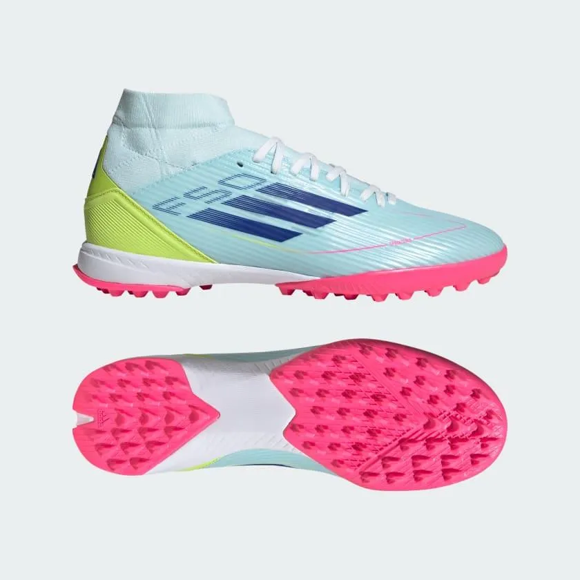 Zapatos de Fútbol F50 League para Mujer Pasto Sintético