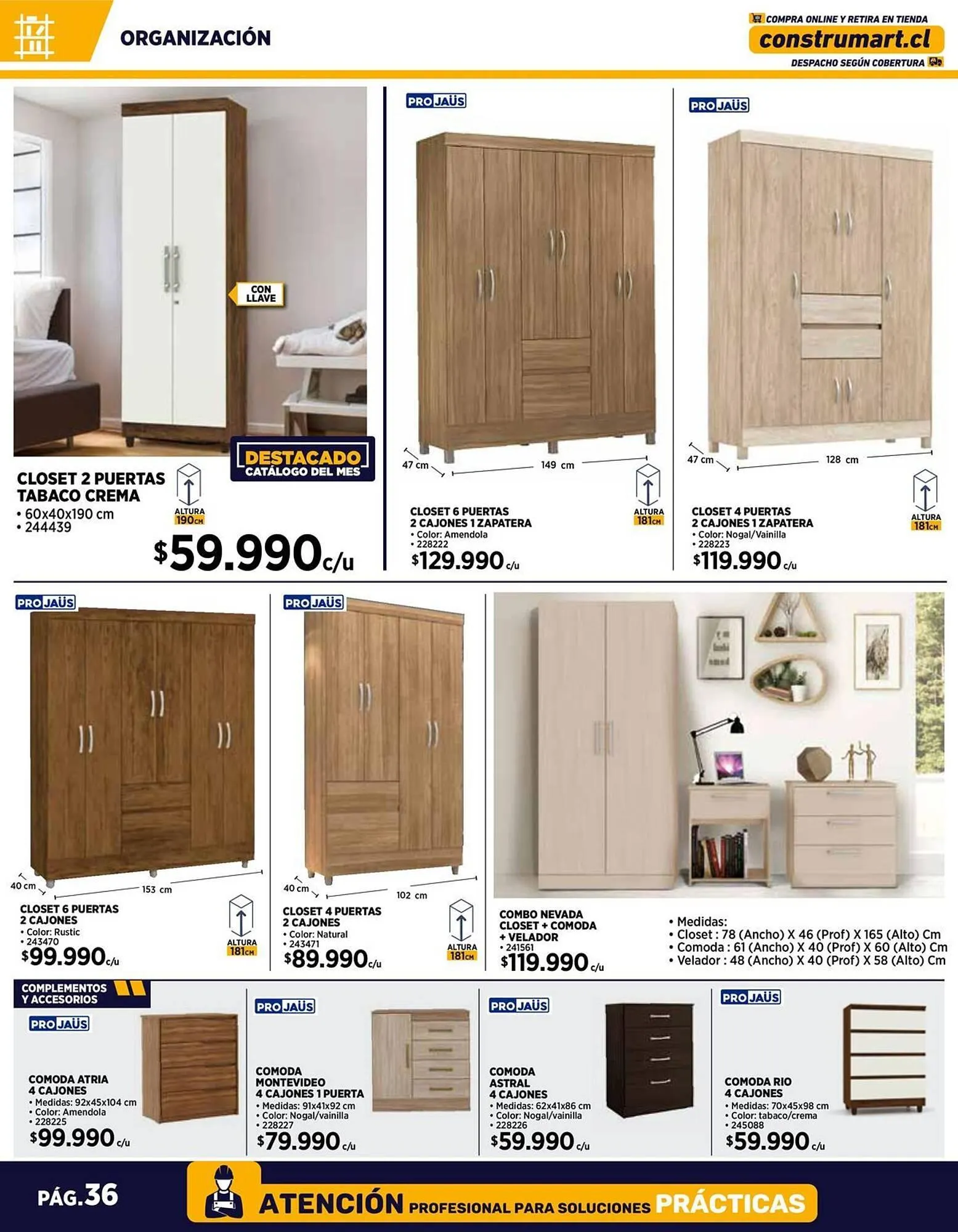 Catálogo de Catálogo Construmart 3 de marzo al 23 de marzo 2025 - Página 36