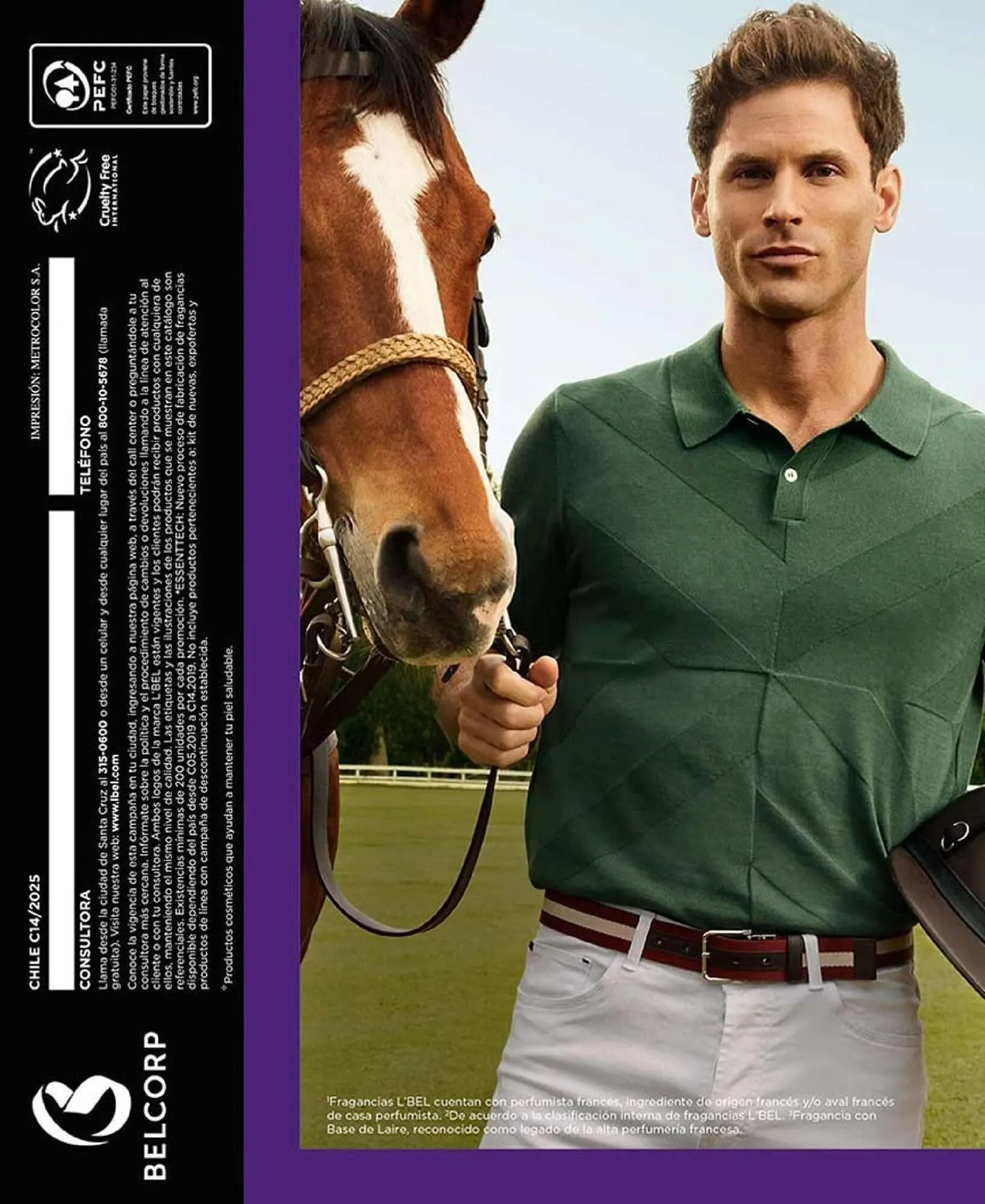 Catálogo de Catálogo L'Bel 6 de octubre al 31 de octubre 2025 - Página 98