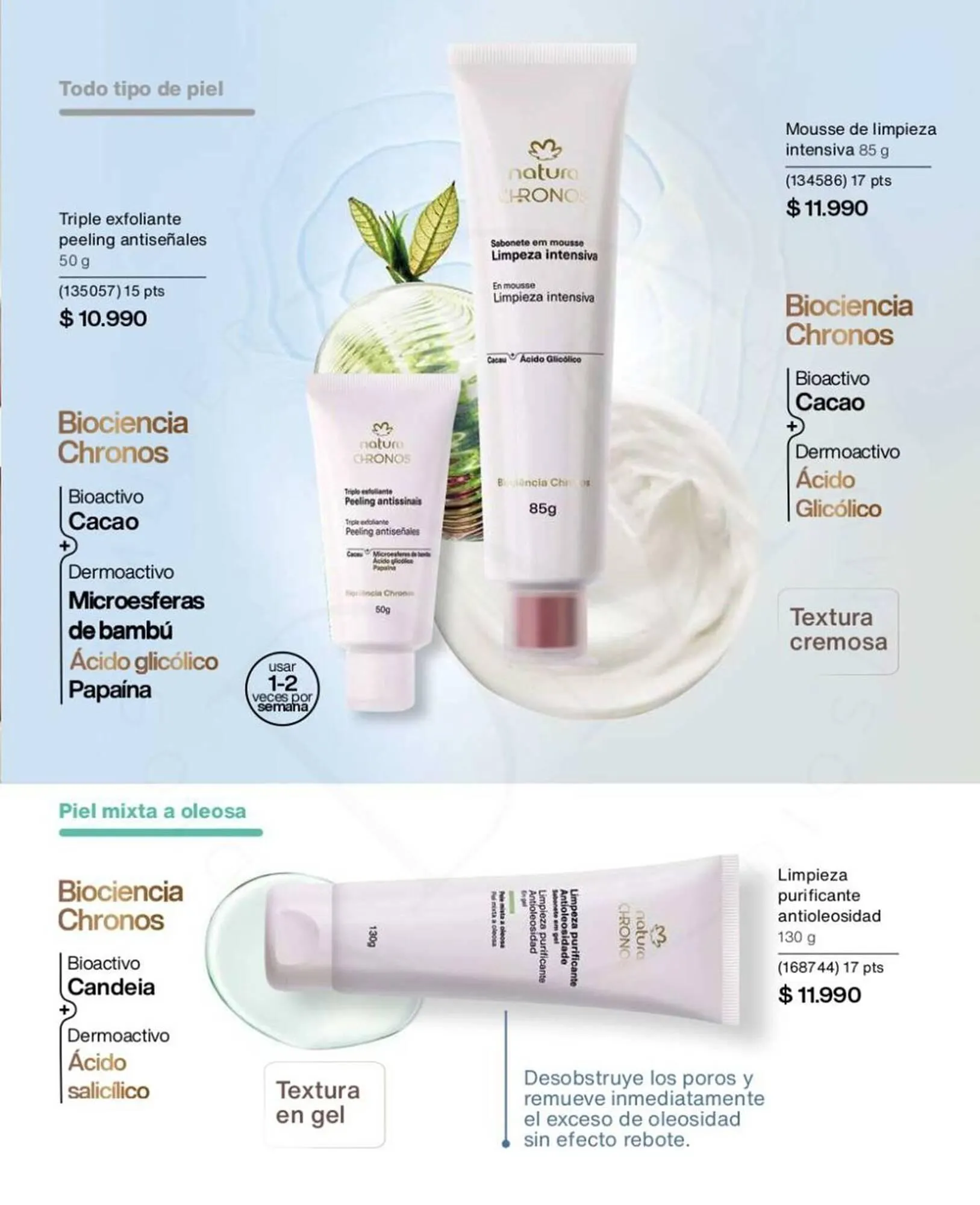 Catálogo de Catálogo Natura 24 de octubre al 7 de noviembre 2024 - Página 133