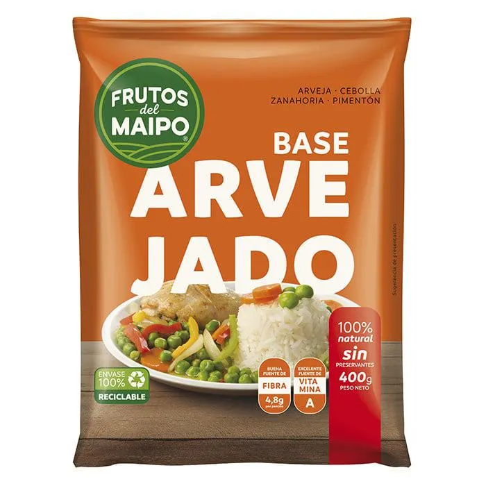 Base Arvejado Frutos Del Maipo 400 gr