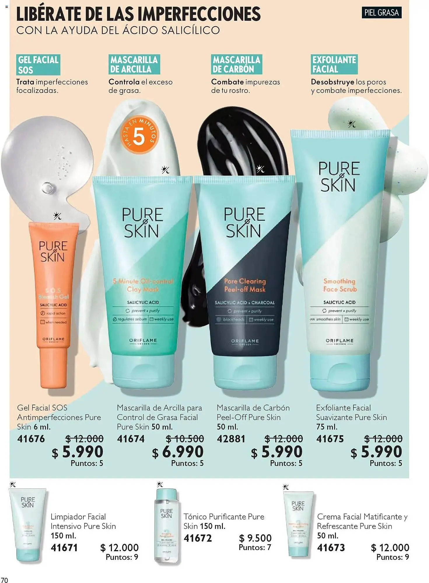 Catálogo de Catálogo Oriflame 25 de octubre al 15 de noviembre 2025 - Página 70