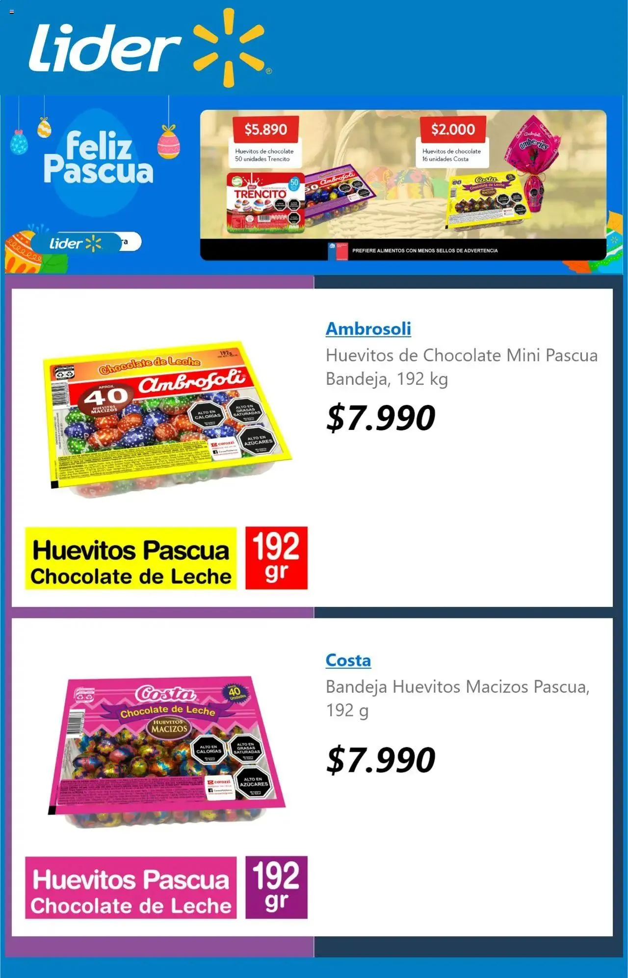 Catálogo de Lider ofertas 27 de marzo al 18 de abril 2025 - Página 4