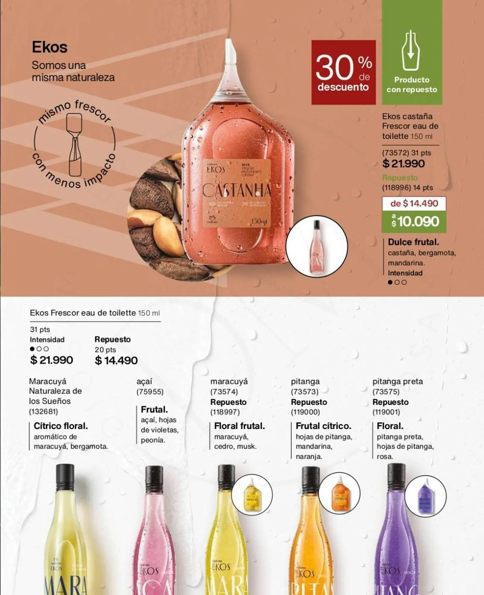 Catálogo de Catálogo Natura 24 de octubre al 7 de noviembre 2024 - Página 88