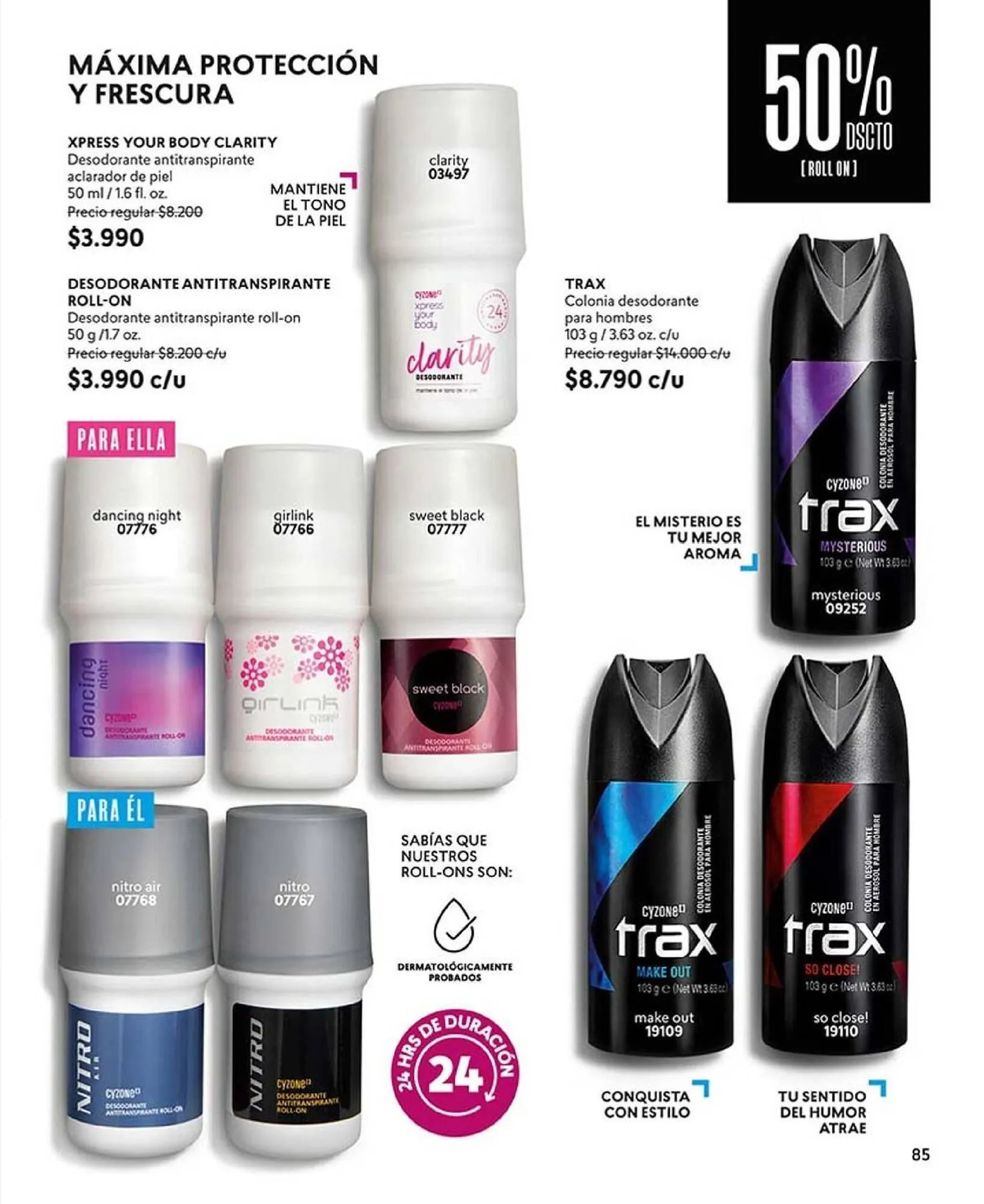 Catálogo de Catálogo Cyzone 7 de mayo al 31 de mayo 2025 - Página 85