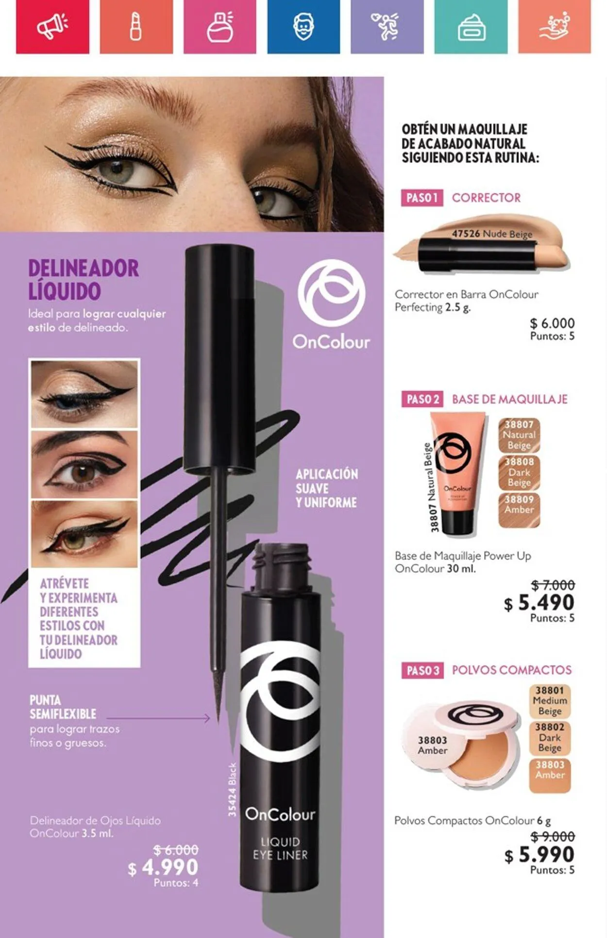 Catálogo de Oriflame 17 de agosto al 6 de septiembre 2024 - Página 60
