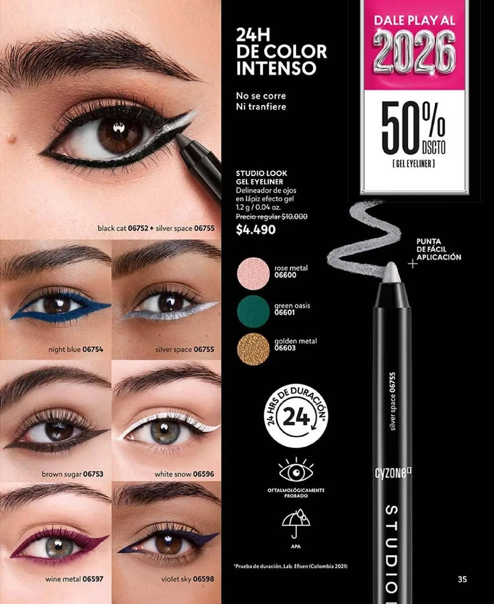 Catálogo de Catálogo Cyzone 1 de enero al 31 de diciembre 2026 - Página 35